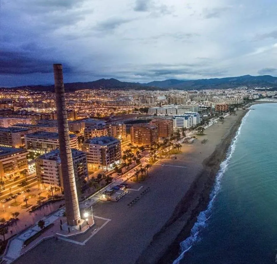 Apartamento Malaga Playa Misericordia Perdiguera
