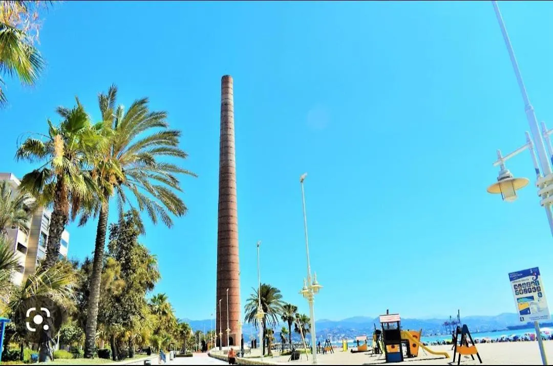 Apartamento Malaga Playa Misericordia Perdiguera 0*,  España