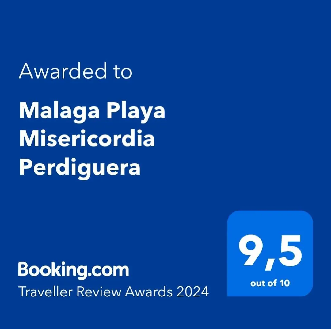 Apartamento Malaga Playa Misericordia Perdiguera España